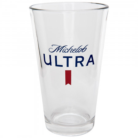 Michelob Ultra Simple Logo 16.9oz Pint Glass